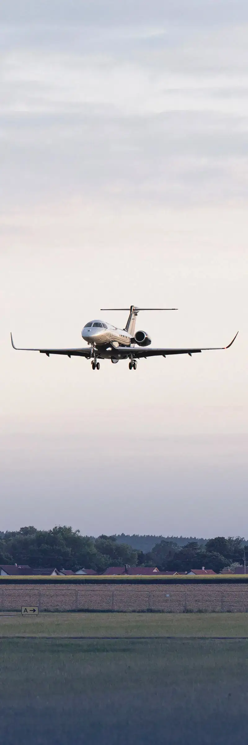 Non-binding request for a private flight
