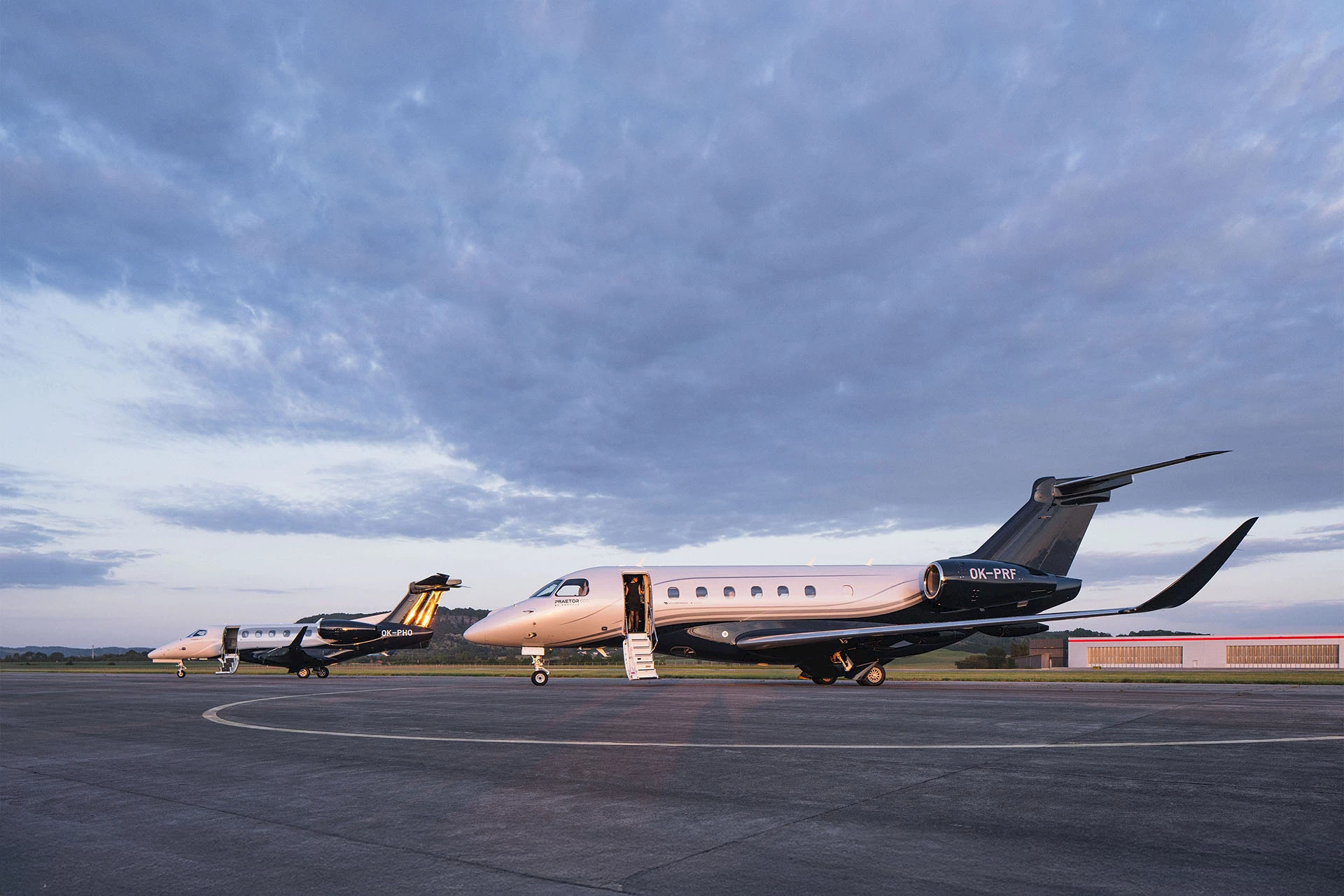 Phenom 300E & Praetor 600