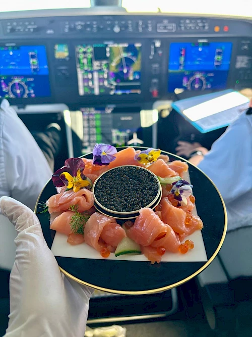 Premium catering