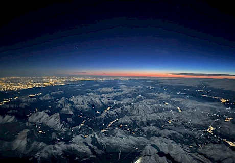 Above the Alps
