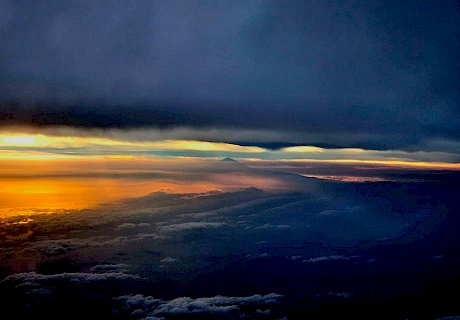 Pico del Teide, during descent to Grand Canaria