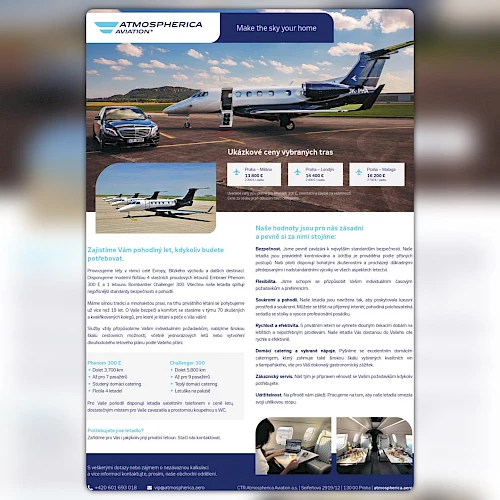 Atmospherica Private Jets