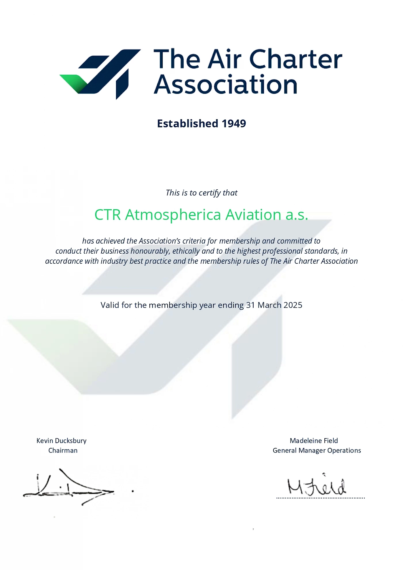 Atmospherica Private Jets