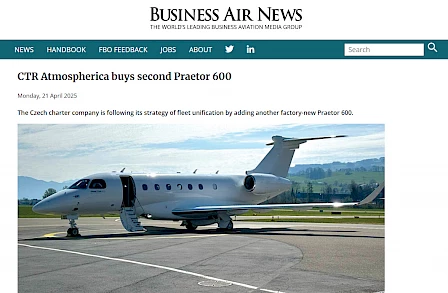 Atmospherica Private Jets
