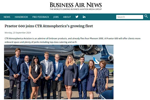 Atmospherica Private Jets