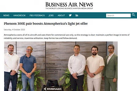 Atmospherica Private Jets
