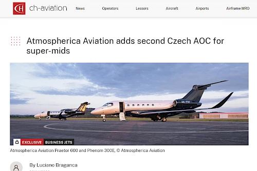 Atmospherica Private Jets