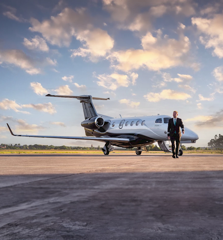 CAREER DAY! Pozice pilot Phenom 300E