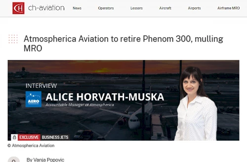 Atmospherica Private Jets