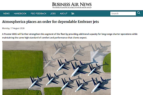 Atmospherica Private Jets