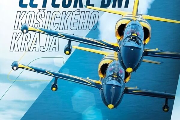 We are a partner of the Airshow in Košice!