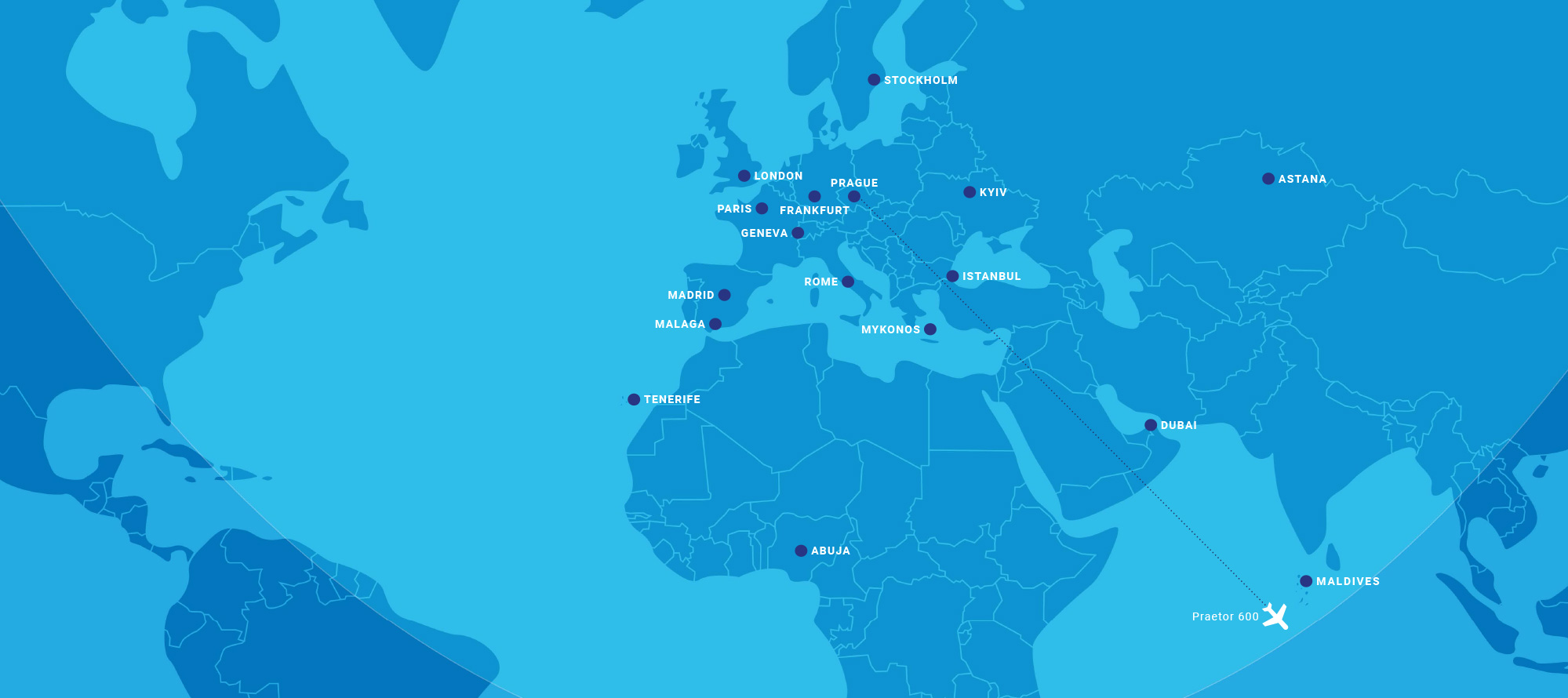 Range map