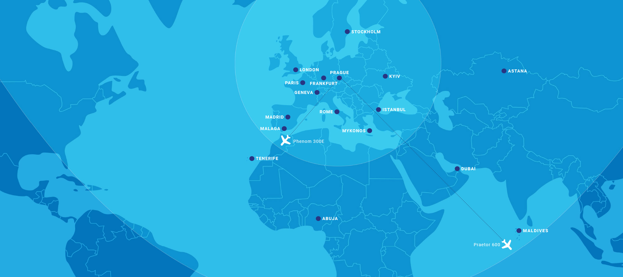 Range map