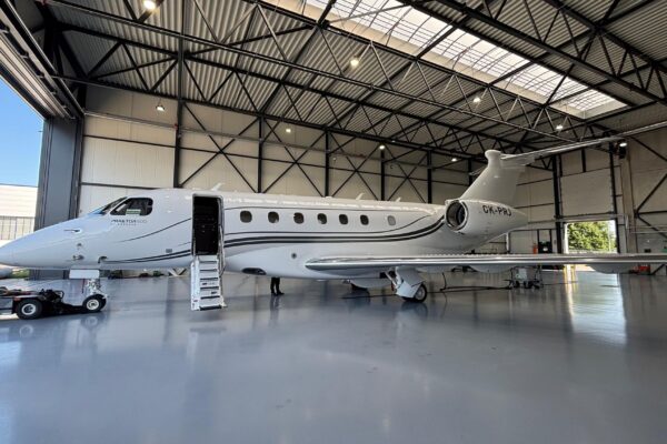 New Livery for our new Praetor 600 OK-PRJ!