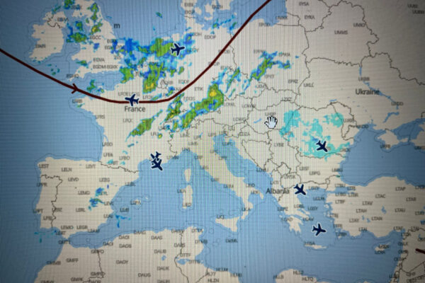 The whole Atmospherica fleet in the air at the same moment!