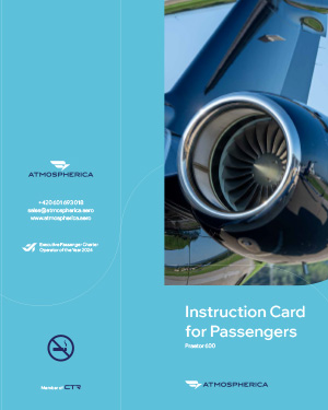 On Board Briefing Card - Praetor 600